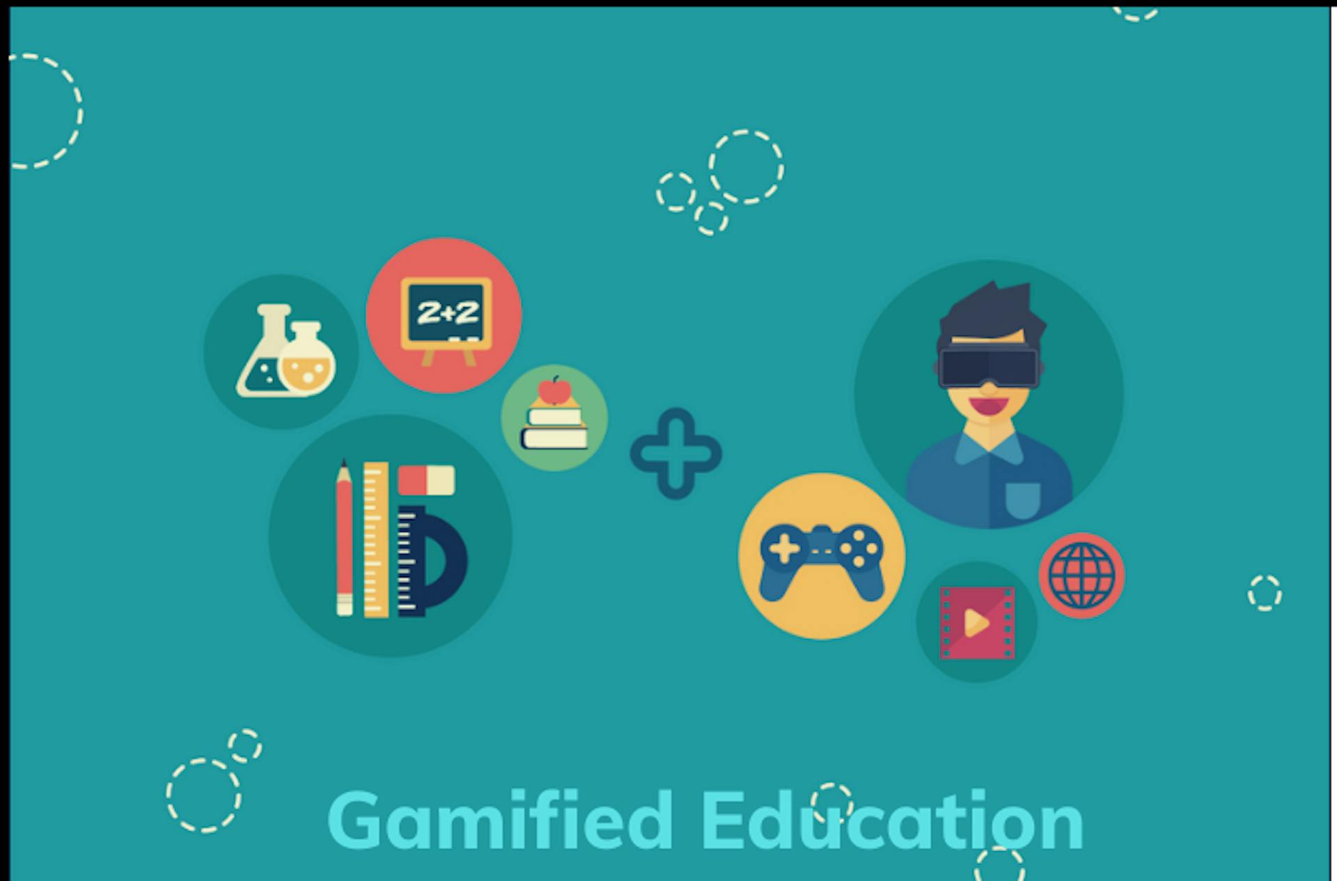 featured image - How Blockchain Technology Can Improve Education By Using Gamification