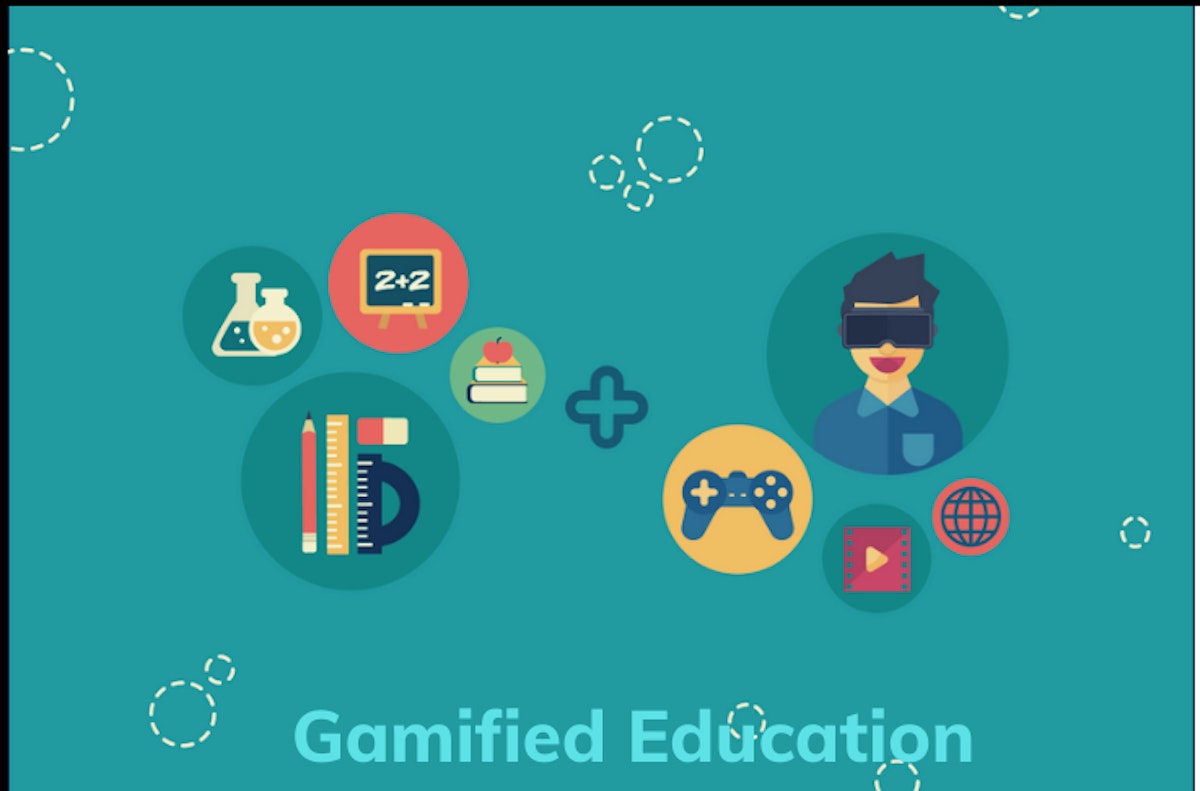 featured image - How Blockchain Technology Can Improve Education By Using Gamification