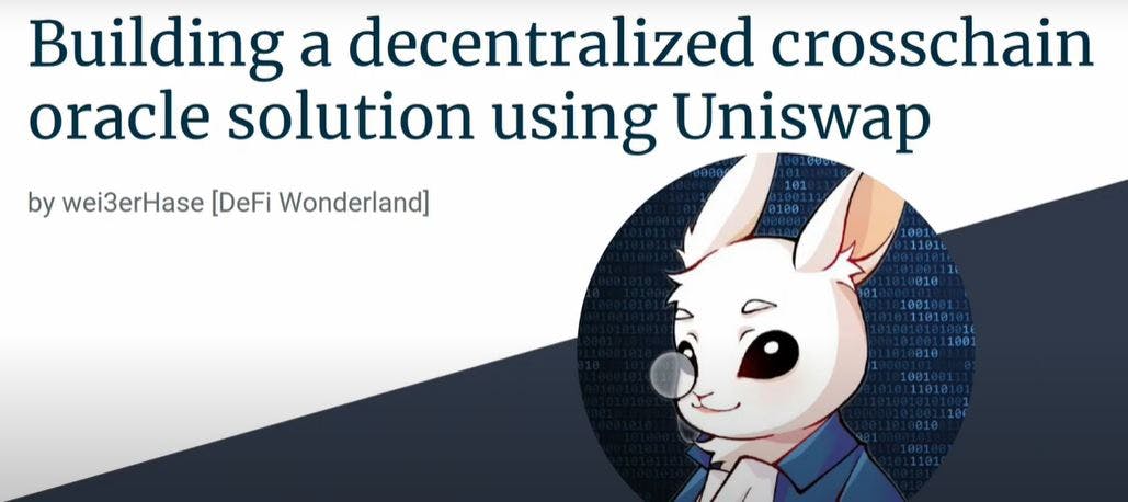 /the-advantages-and-challenges-of-building-a-decentralized-cross-chain-oracle-solution-using-uniswap feature image