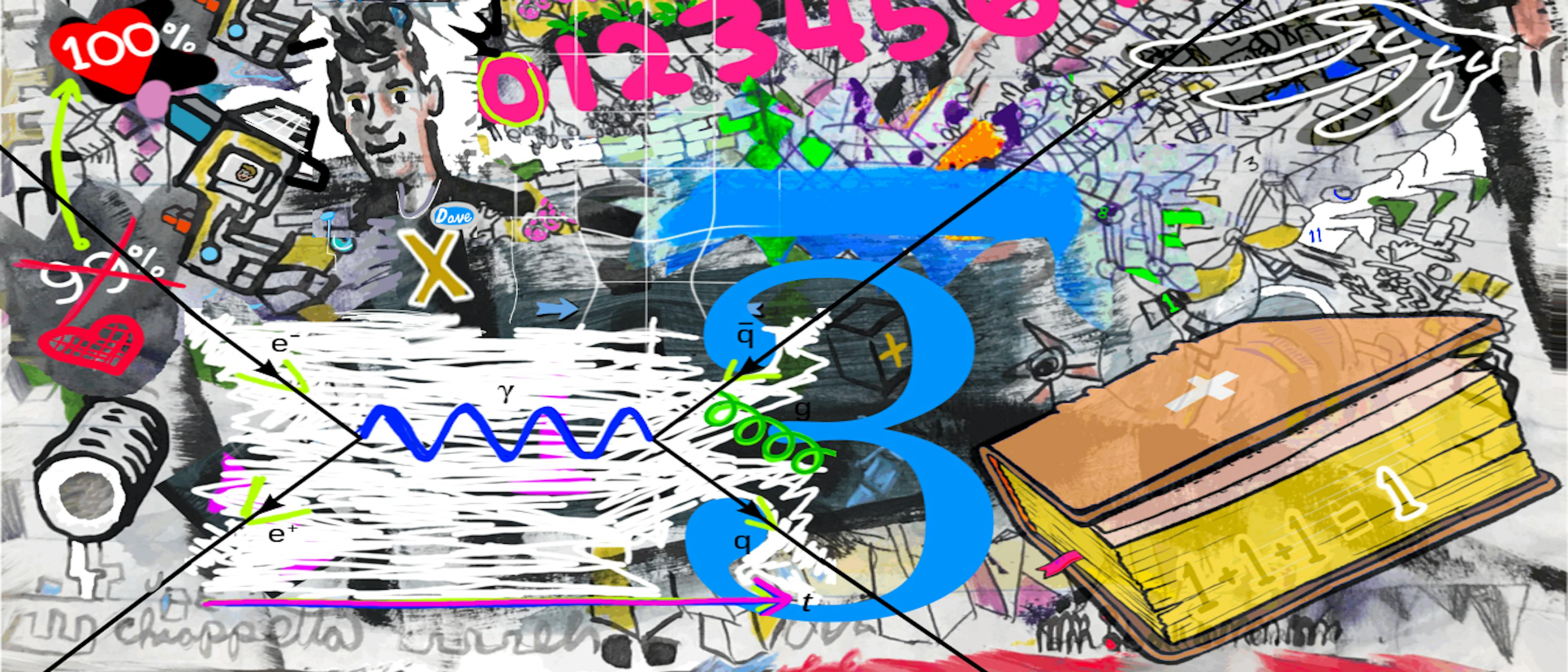 featured image - Art + Science + Scripture = Bible Math