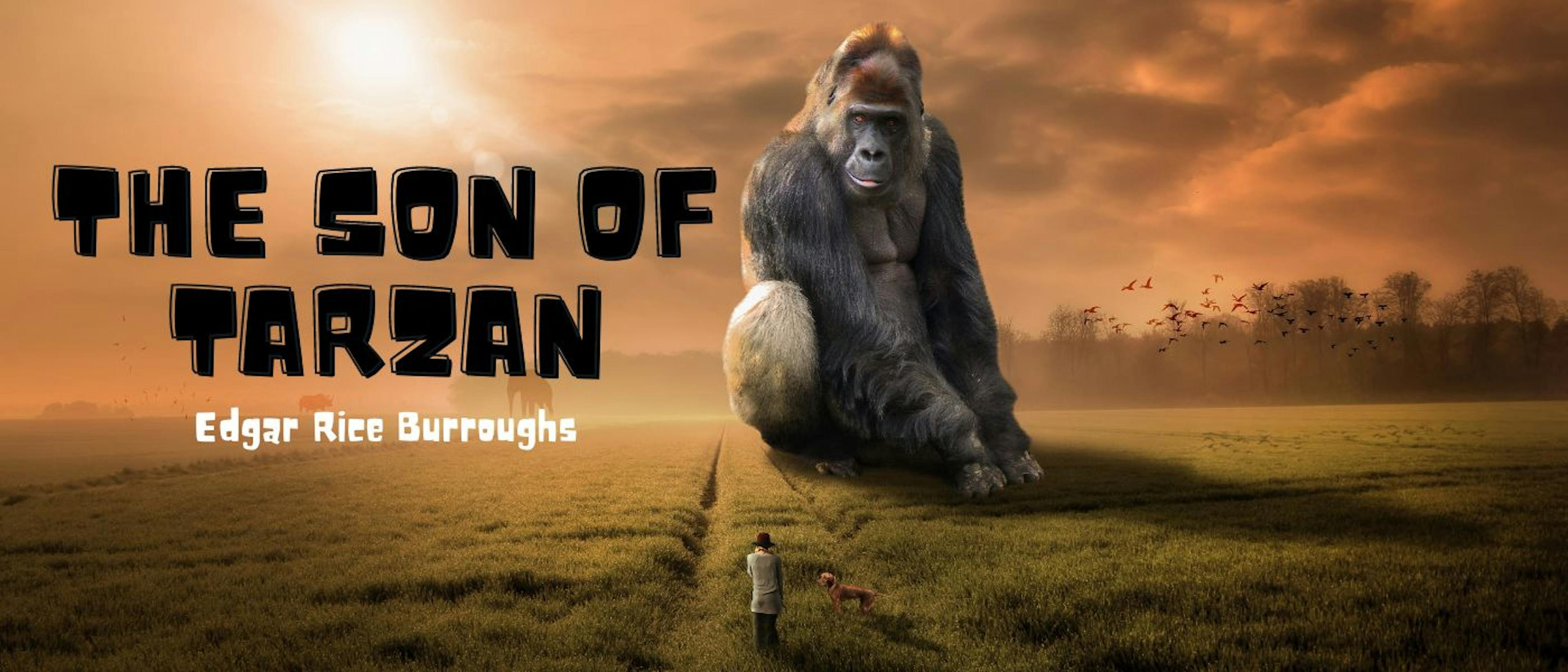 featured image - The Son of Tarzan by Edgar Rice Burroughs - Table of Links