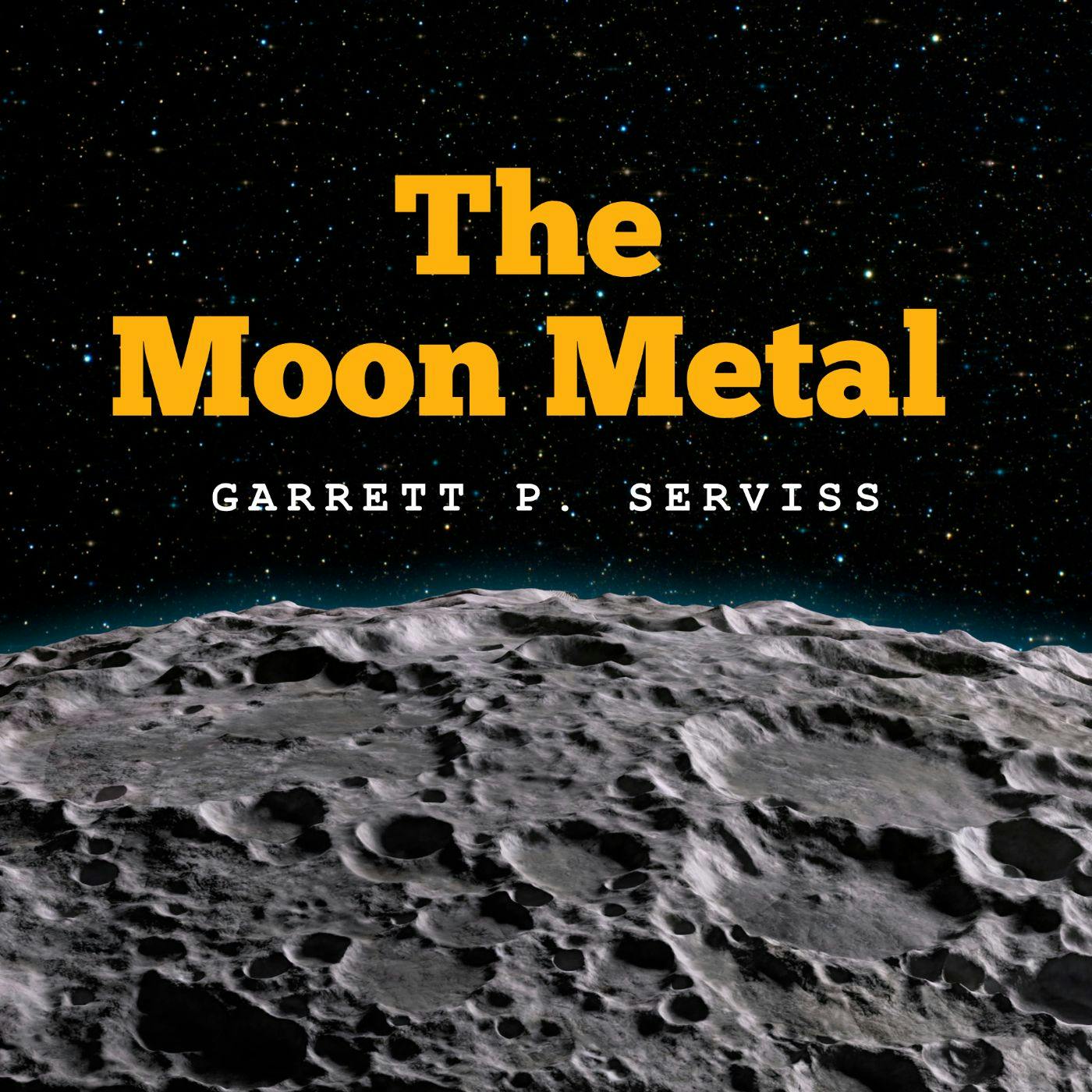 featured image - The Moon Metal by Garrett Putman Serviss - Table of Links