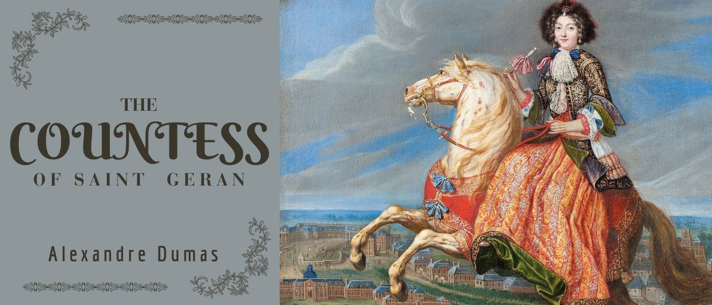 featured image - The Countess of Saint Geran by Alexandre Dumas - Table of Links