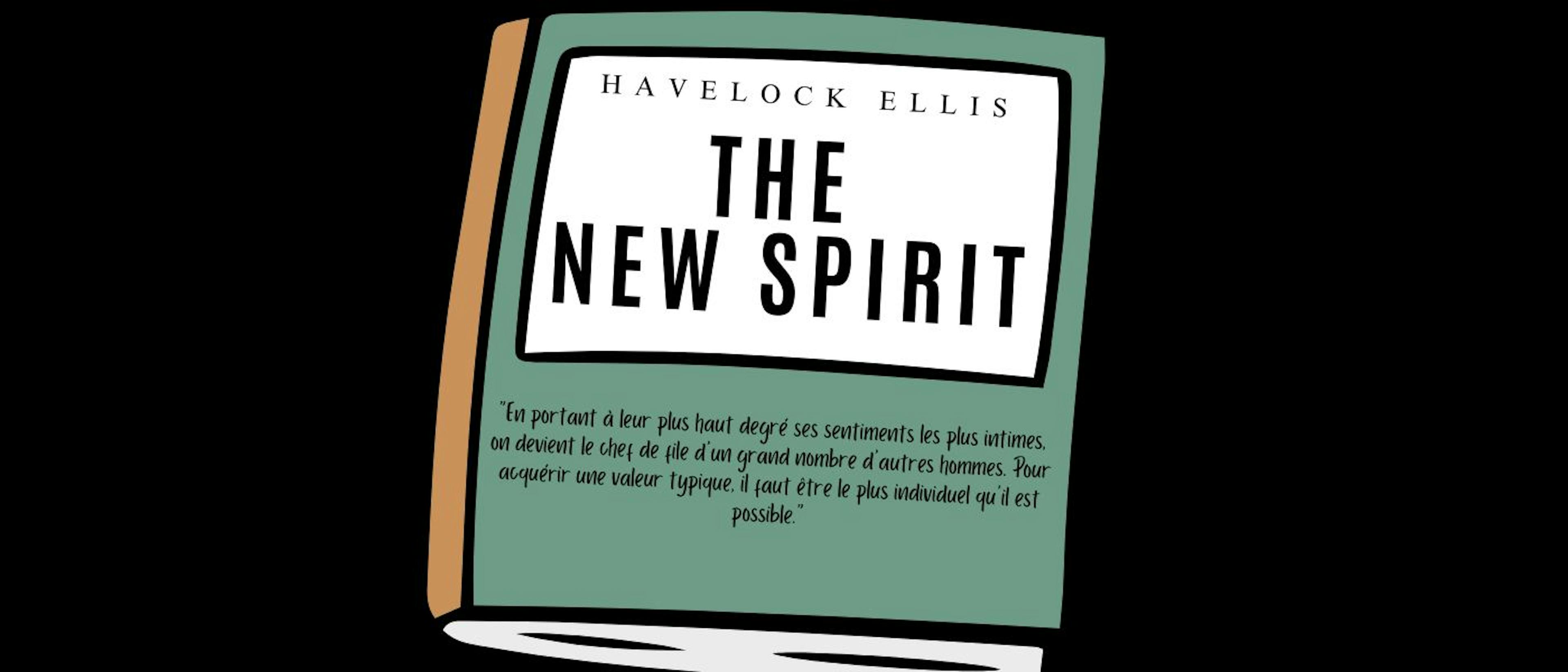 featured image - The New Spirit by Havelock Ellis - Table of Links