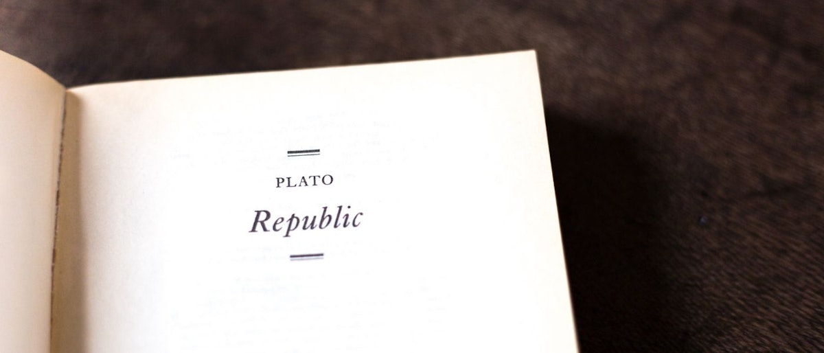 featured image - The Republic by Plato - Table of Links