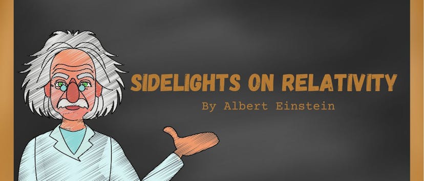 /sidelights-on-relativity-by-albert-einstein-table-of-links feature image