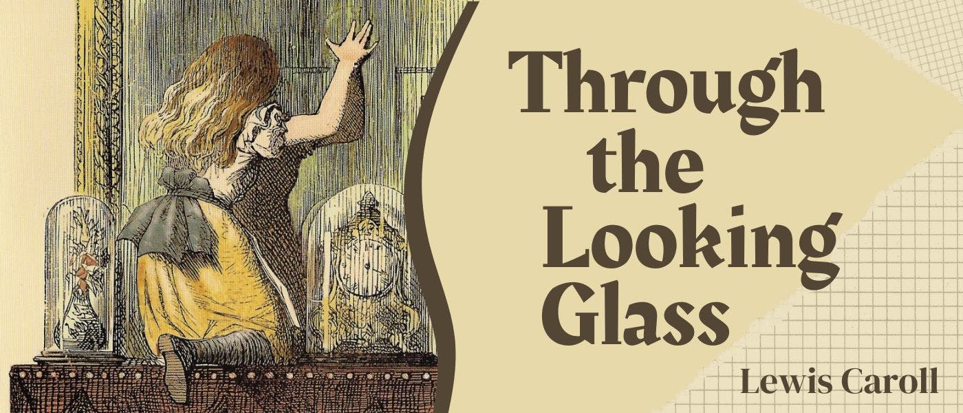 /through-the-looking-glass-by-lewis-carroll-table-of-links feature image