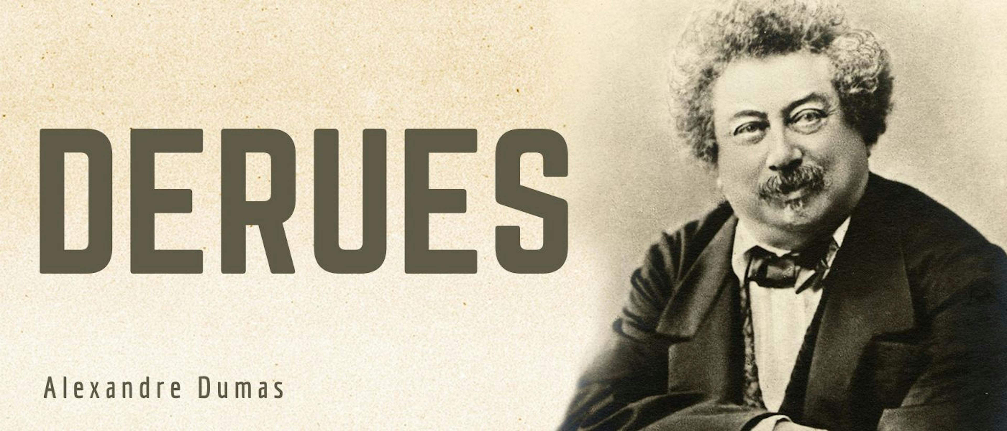 featured image - Derues by Alexandre Dumas - Table of Links