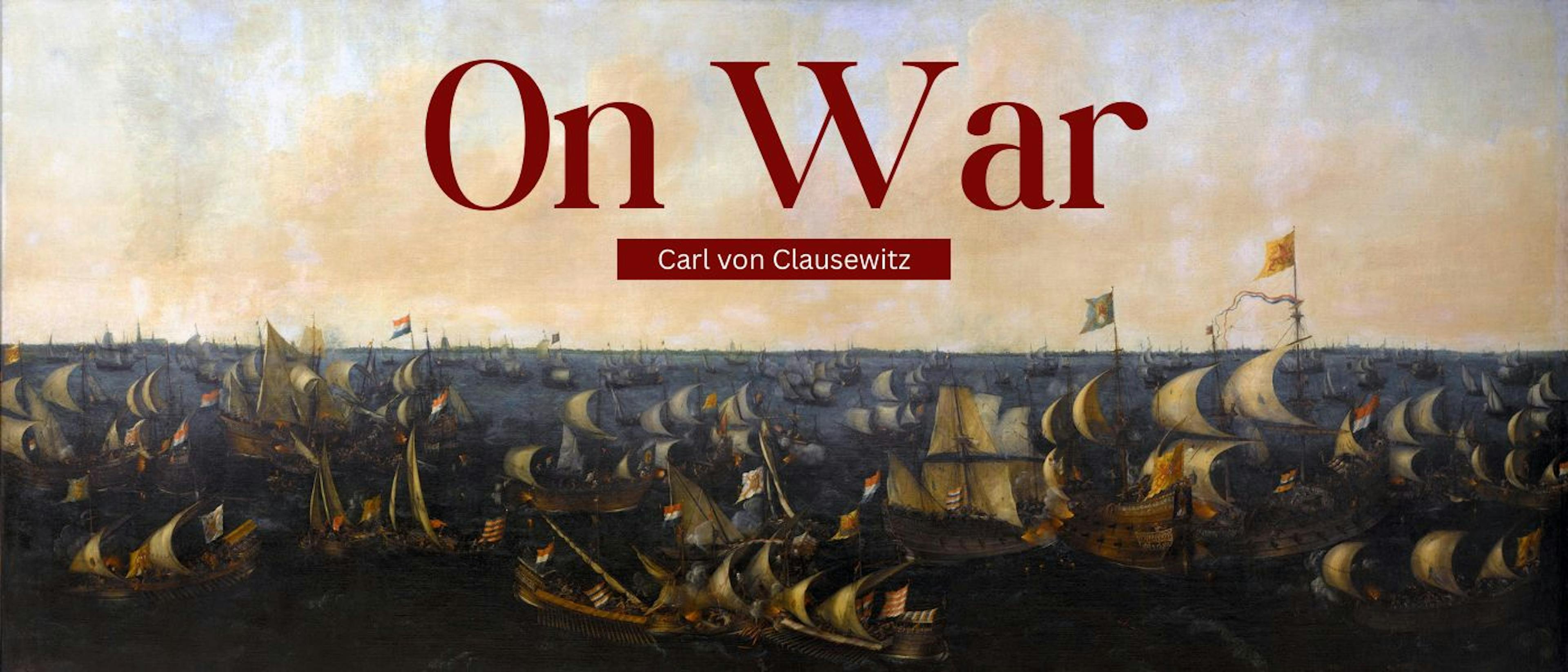 featured image - On War by Carl von Clausewitz - Table of Links