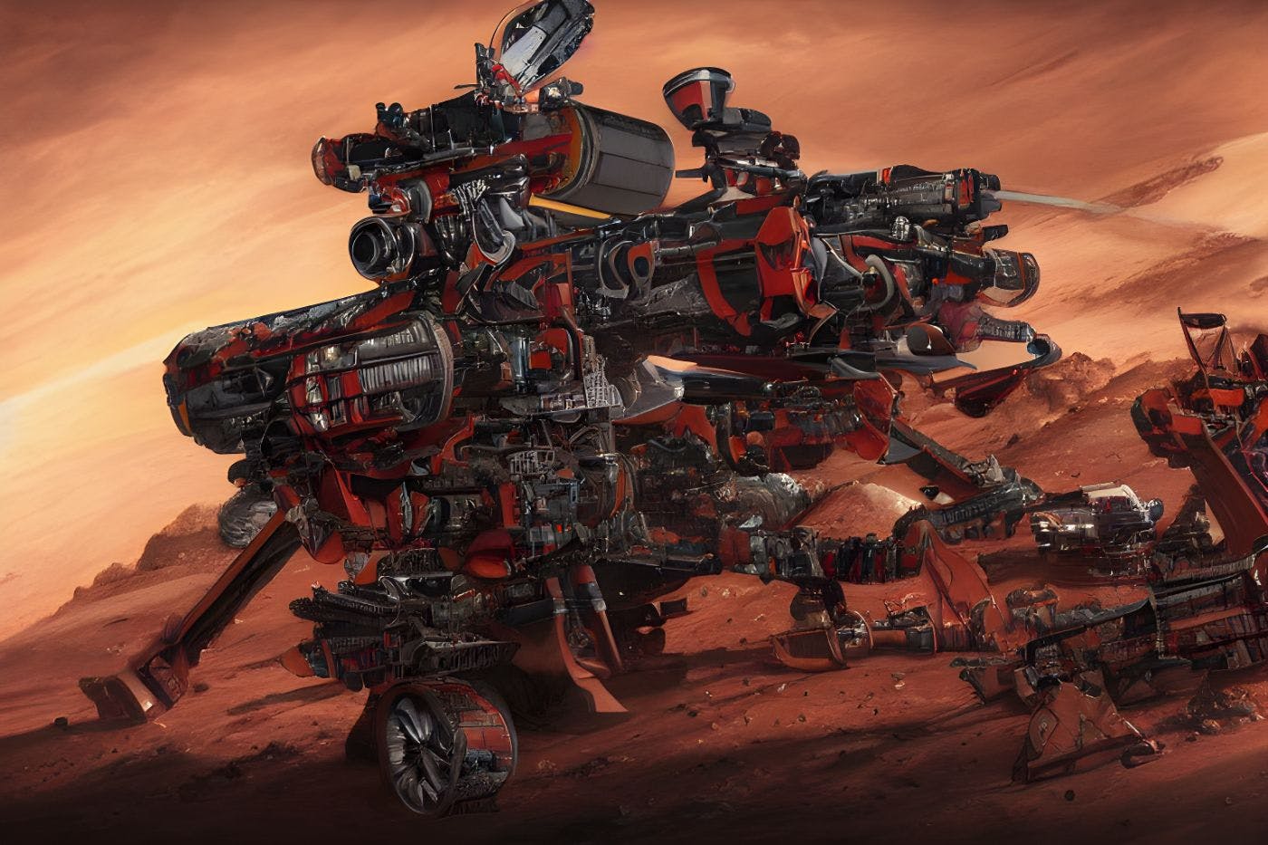 featured image - The warlord of Mars by Edgar Rice Burroughs - Table of Links