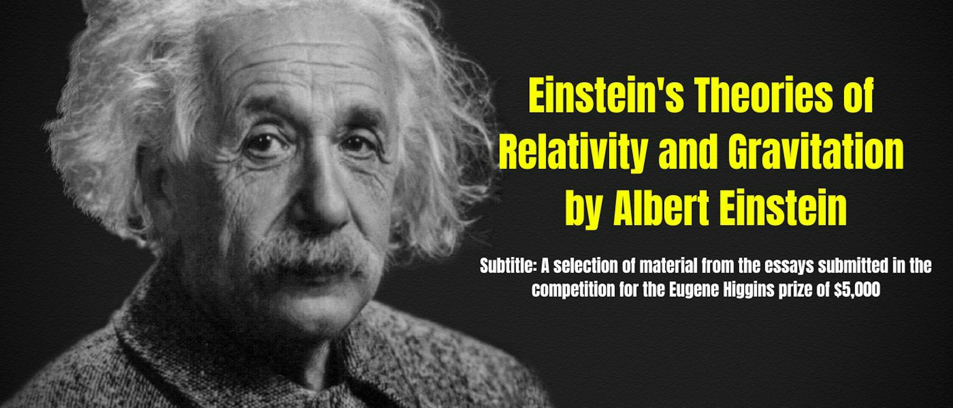 featured image - Einstein's Theories of Relativity and Gravitation by Albert Einstein - Table of Links