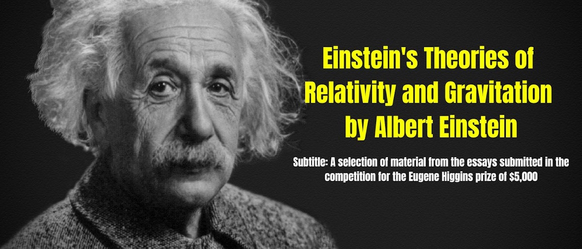 featured image - Einstein's Theories of Relativity and Gravitation by Albert Einstein - Table of Links