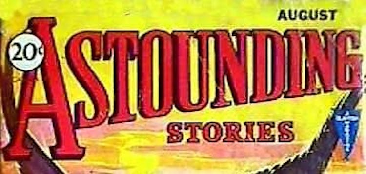 featured image - Astounding Stories of Super-Science, August 1931 - Table of Links