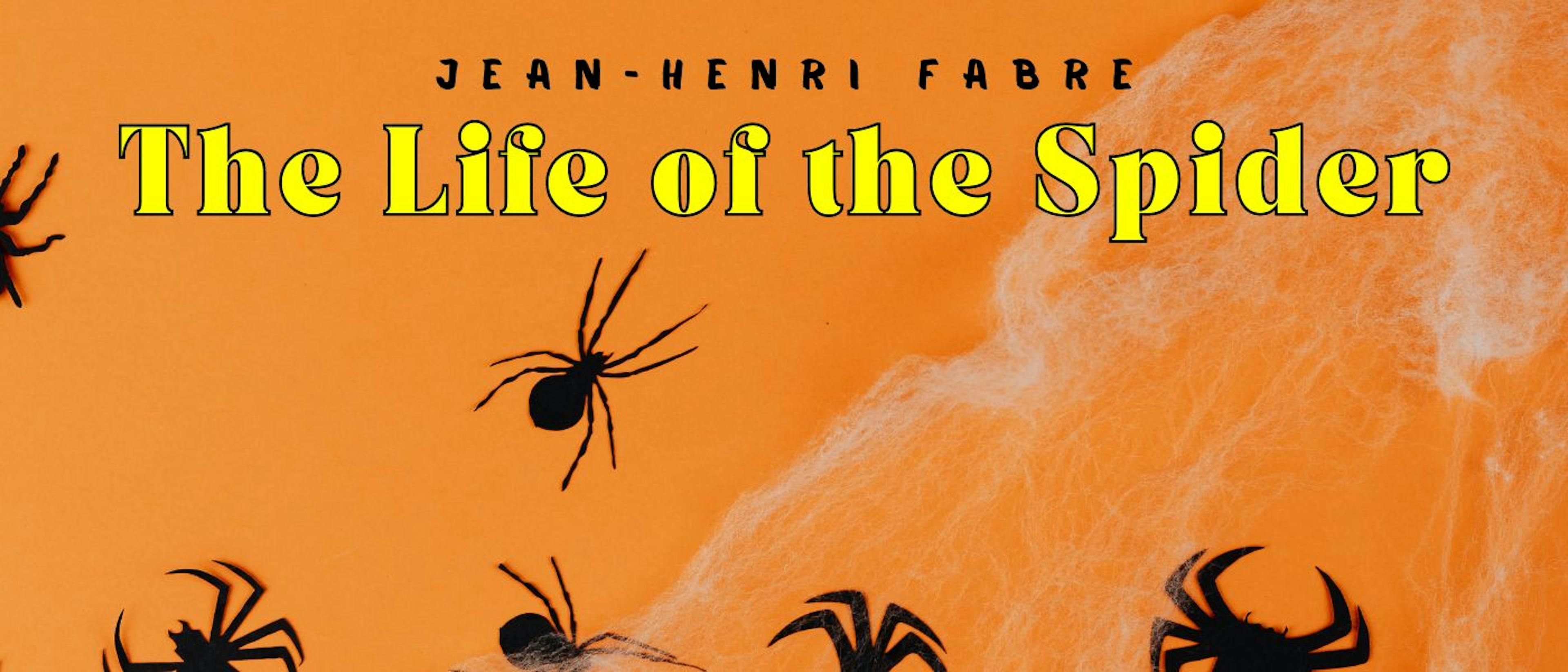 featured image - The Life of the Spider by Jean-Henri Fabre - Table of Links
