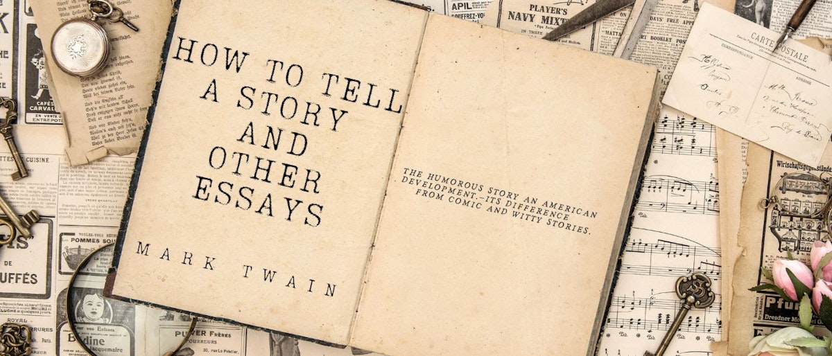 featured image - How to Tell a Story, and Other Essays by Mark Twain - Table of Links