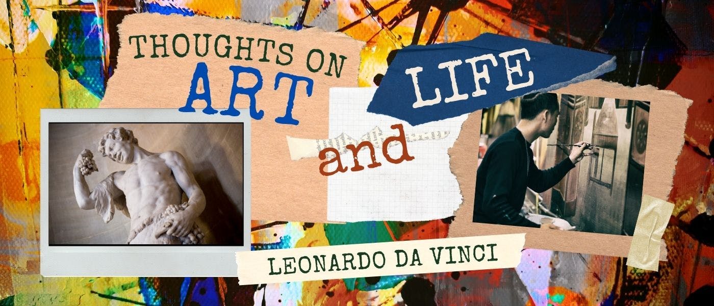 /thoughts-on-art-and-life-by-da-vinci-leonardo-table-of-links feature image