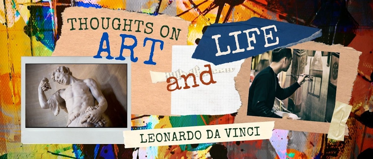featured image - Thoughts on Art and Life by da Vinci Leonardo - Table of Links