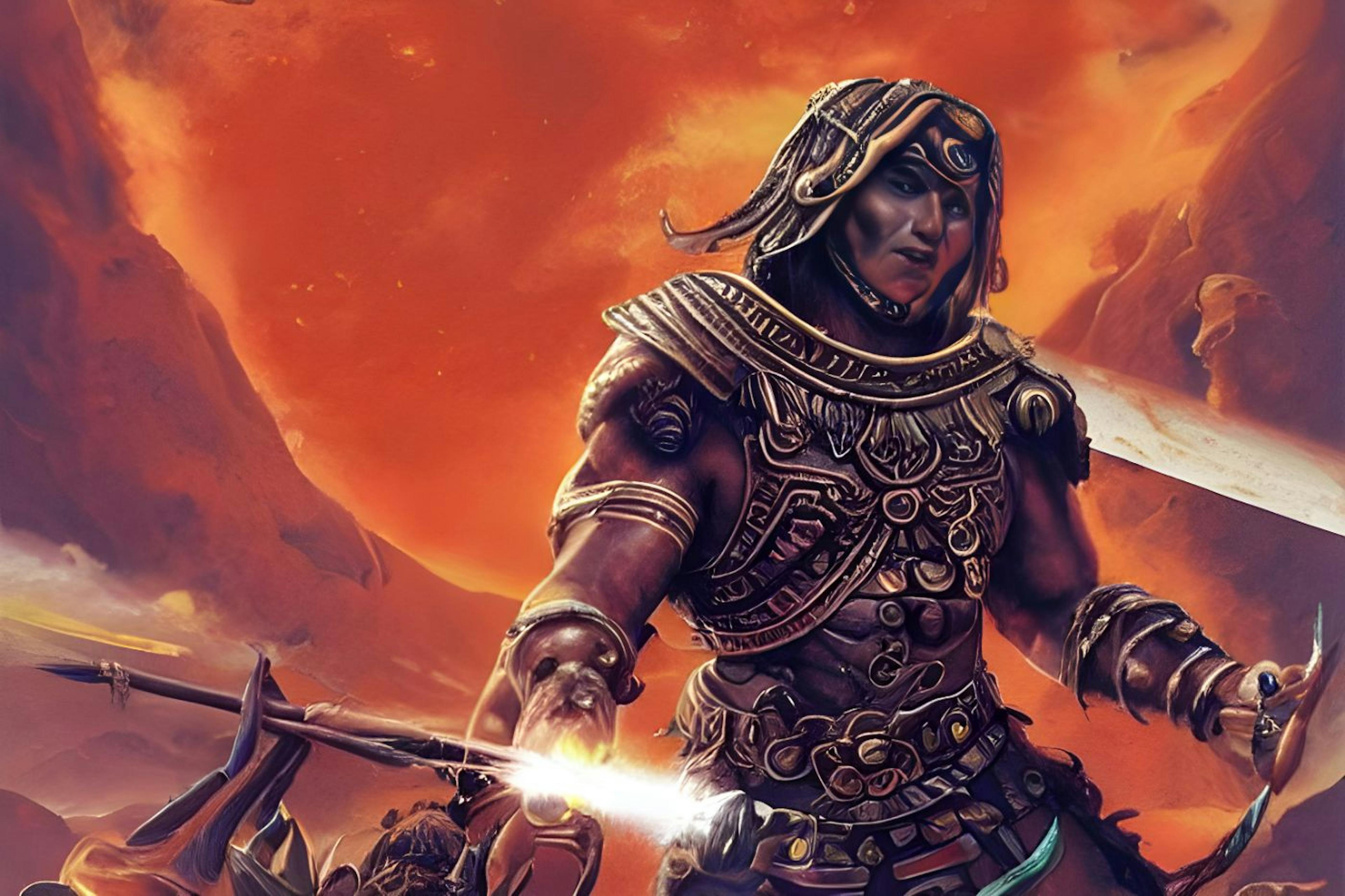 featured image - The Gods of Mars by Edgar Rice Burroughs - Table of Links