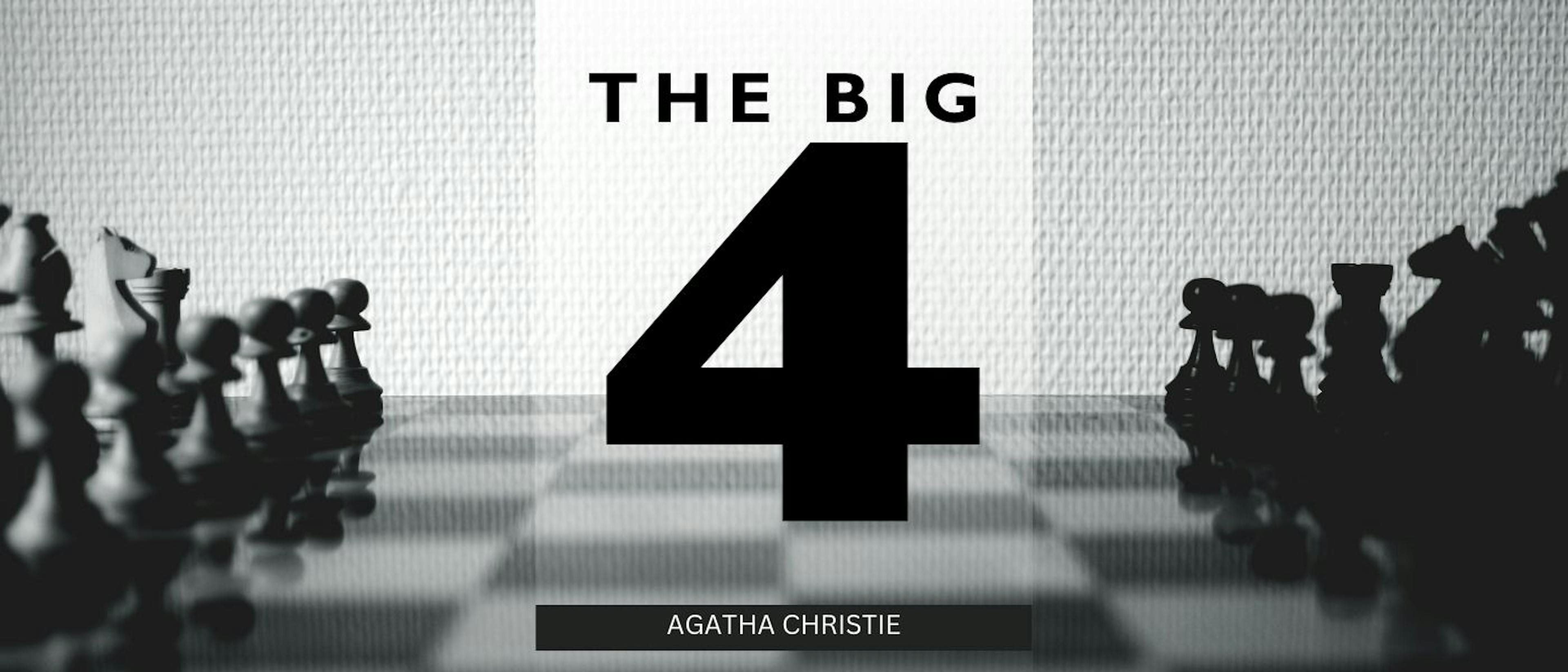 featured image - The Big Four by Agatha Christie - Table of Links