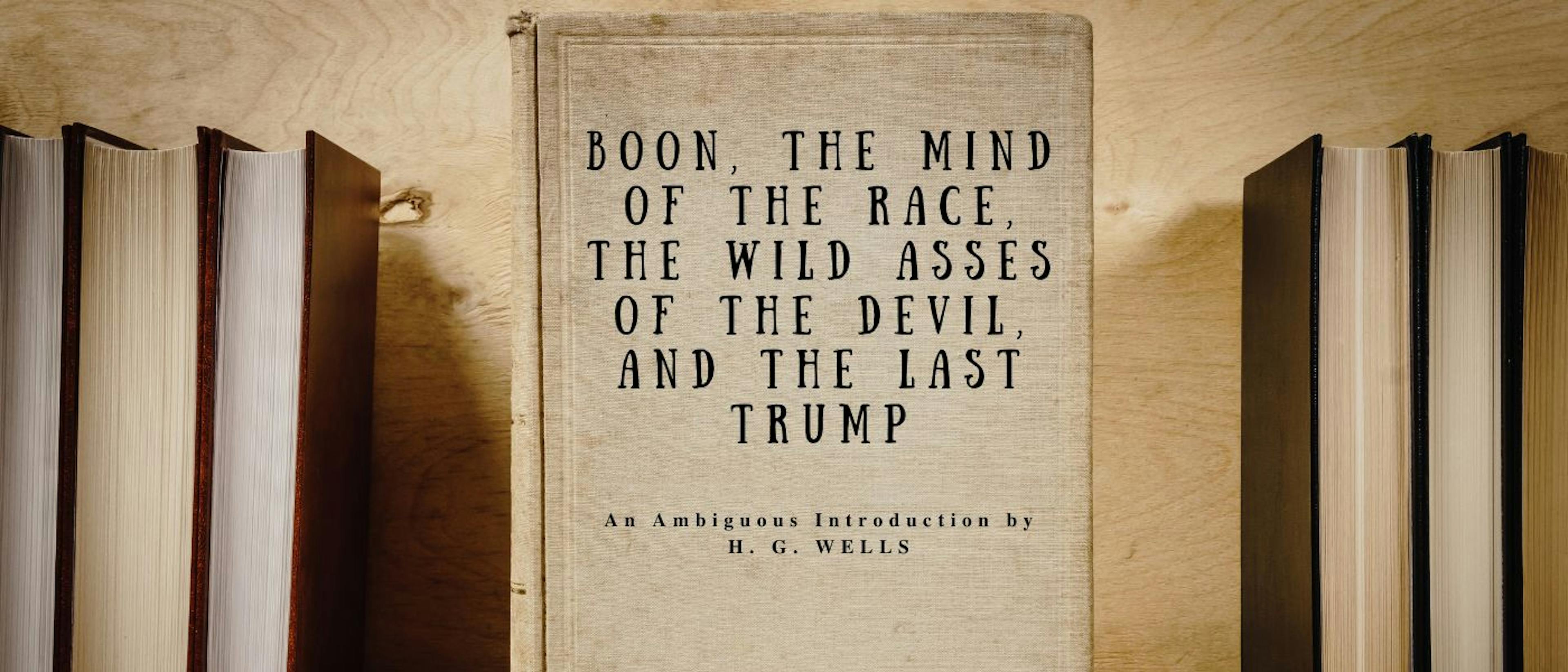 featured image - Boon, The Mind of the Race, The Wild Asses of the Devil, and The Last Trump - Table of Links