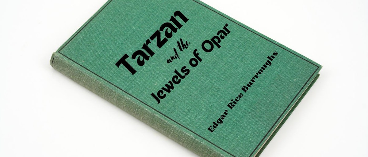 featured image - Tarzan and the Jewels of Opar by Edgar Rice Burroughs - Table of Links
