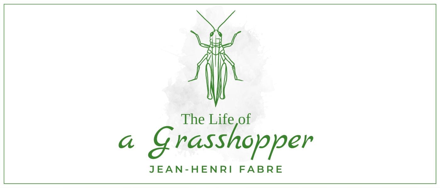 featured image - The Life of the Grasshopper by Jean-Henri Fabre - Table of Links