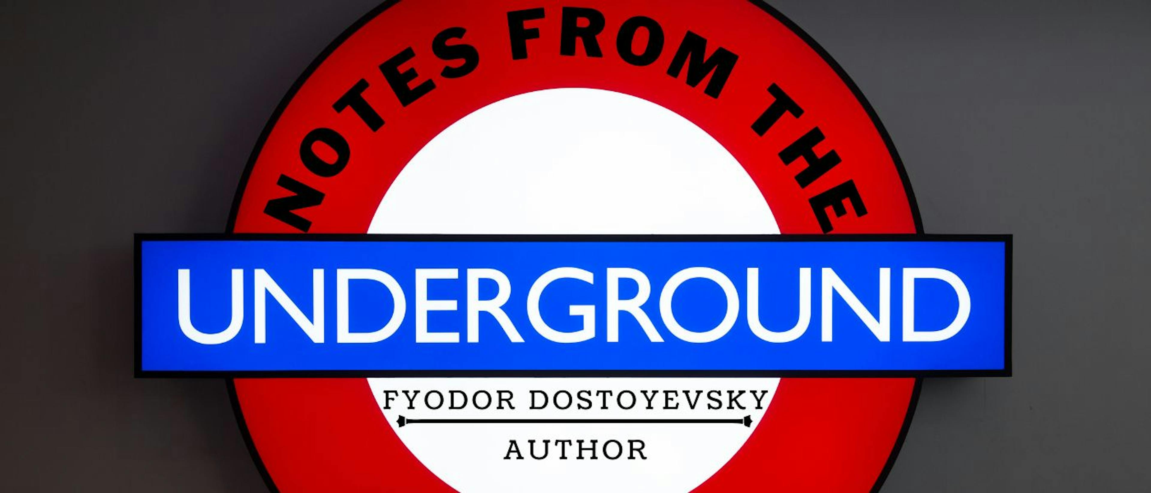 featured image - Notes from the Underground by Fyodor Dostoyevsky - Table of Links