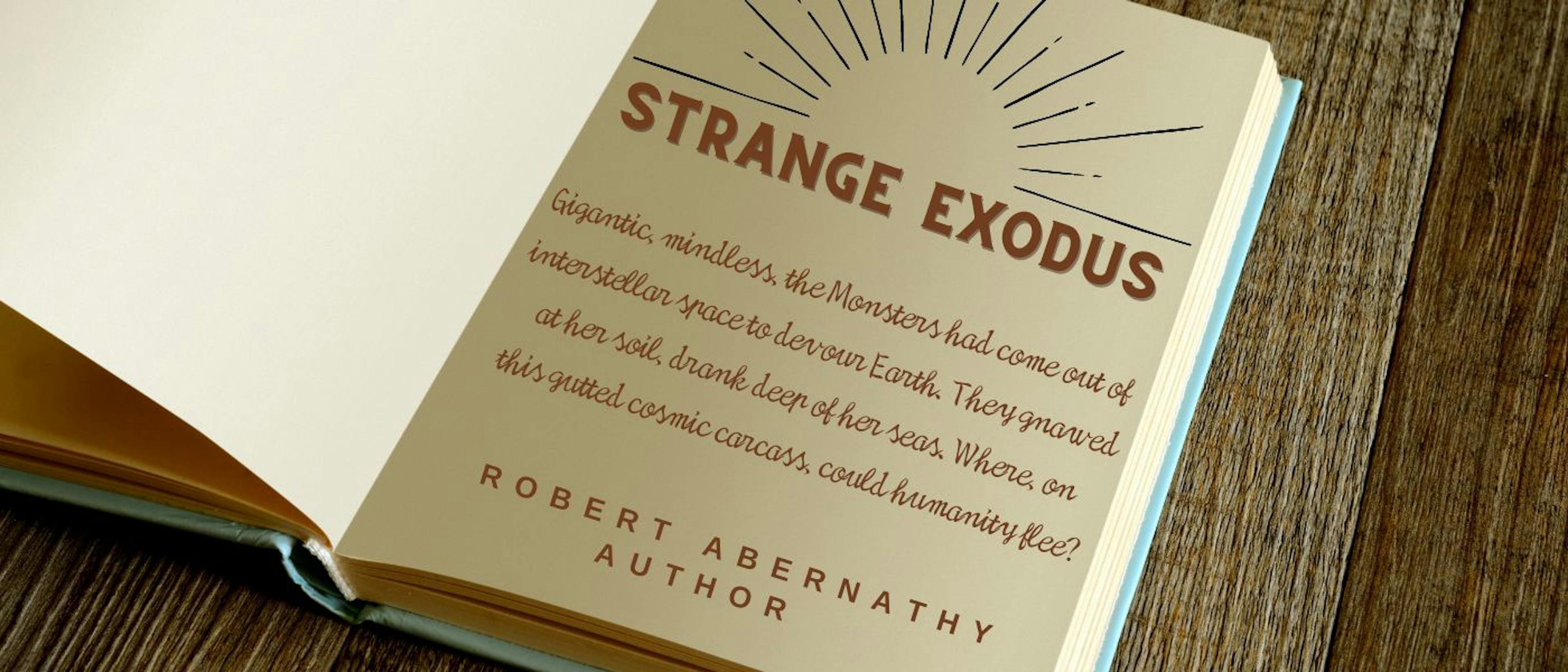 featured image - Strange Exodus by Robert Abernathy - Table of Links