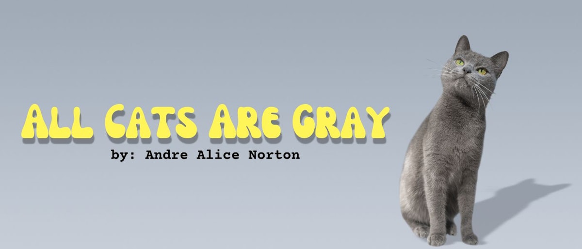 featured image - All Cats Are Gray by Andre Alice Norton - Table of Links