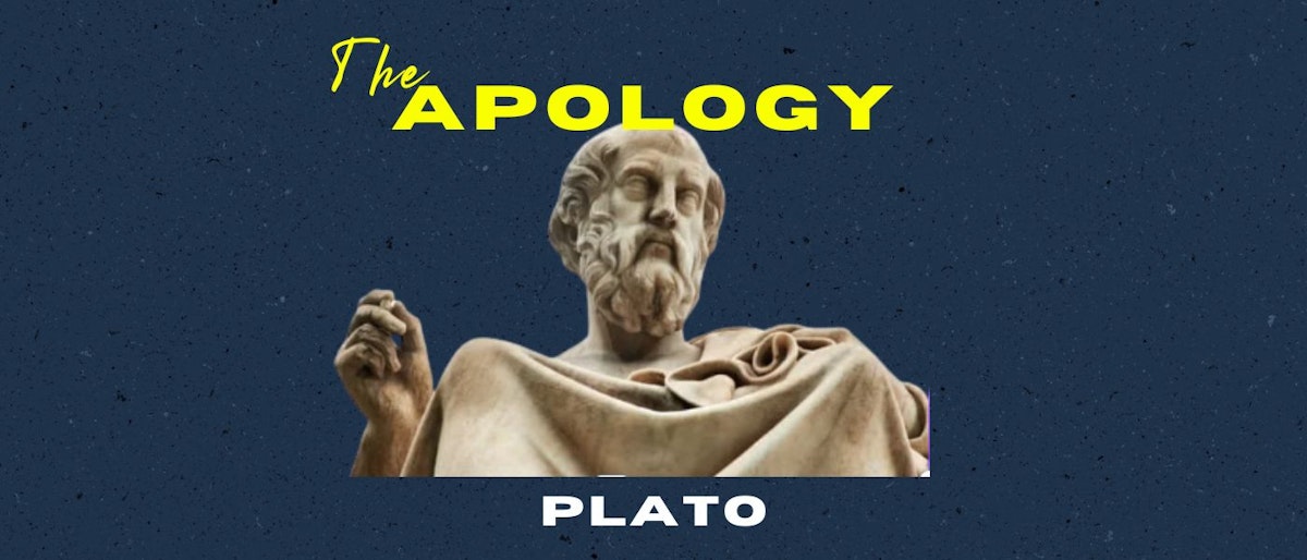 featured image - Apology by Plato - Table of Links