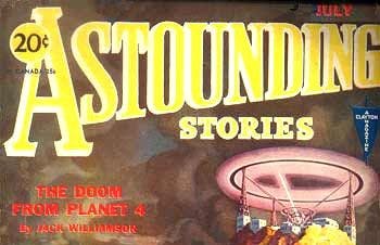 featured image - Astounding Stories of Super-Science, July 1931 - Table of Links