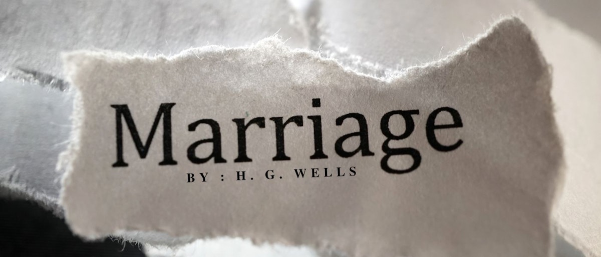 featured image - Marriage by H. G. Wells - Table of Links