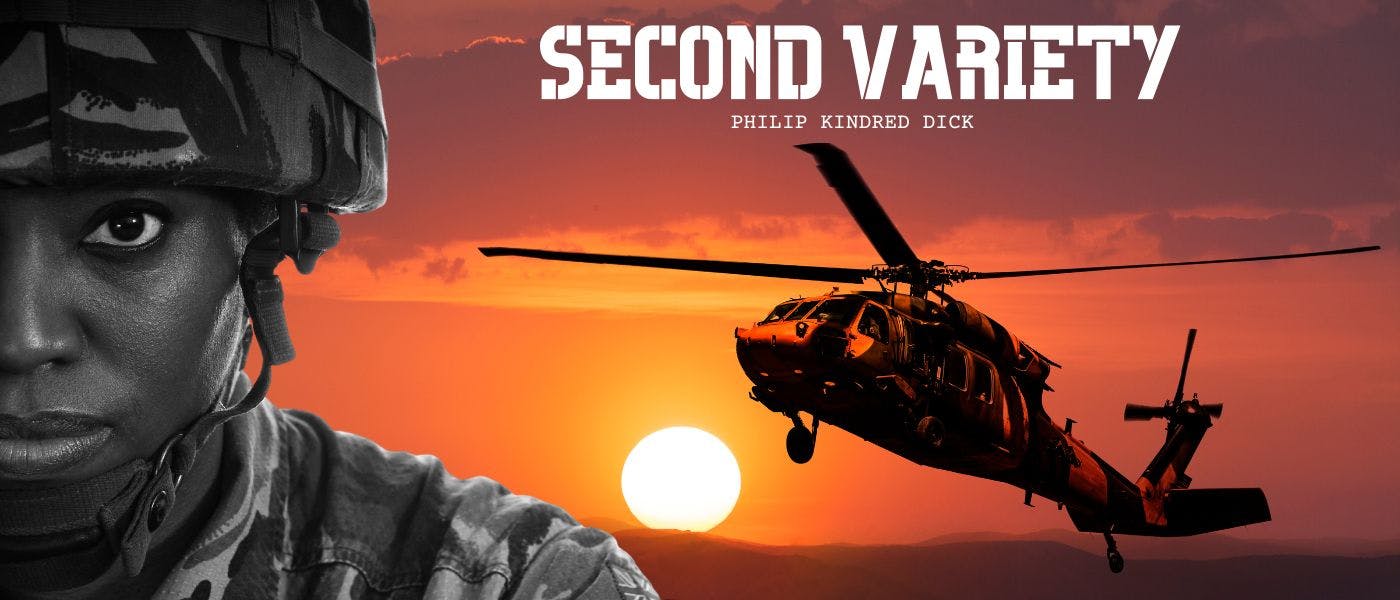 featured image - Second Variety by Philip Kindred Dick - Table of Links