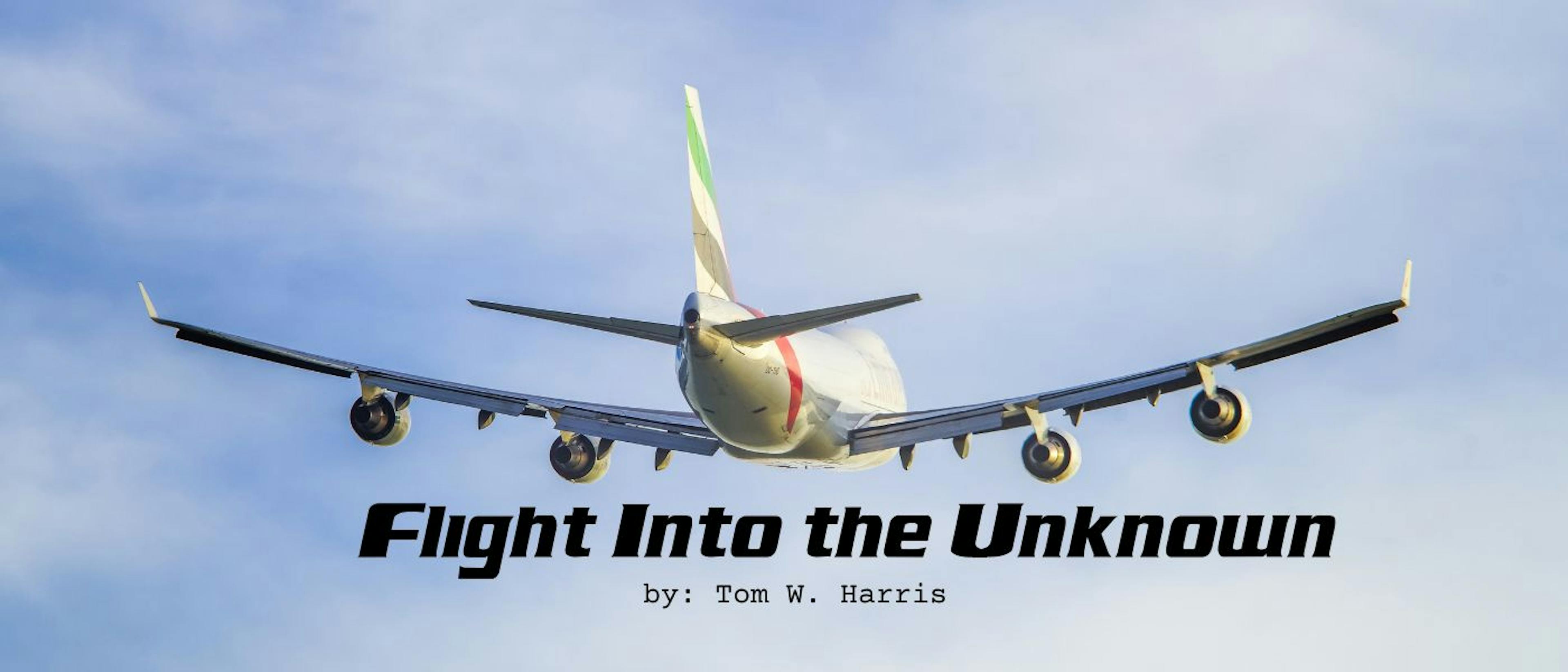 featured image - Flight Into the Unknown by Tom W. Harris - Table of Links