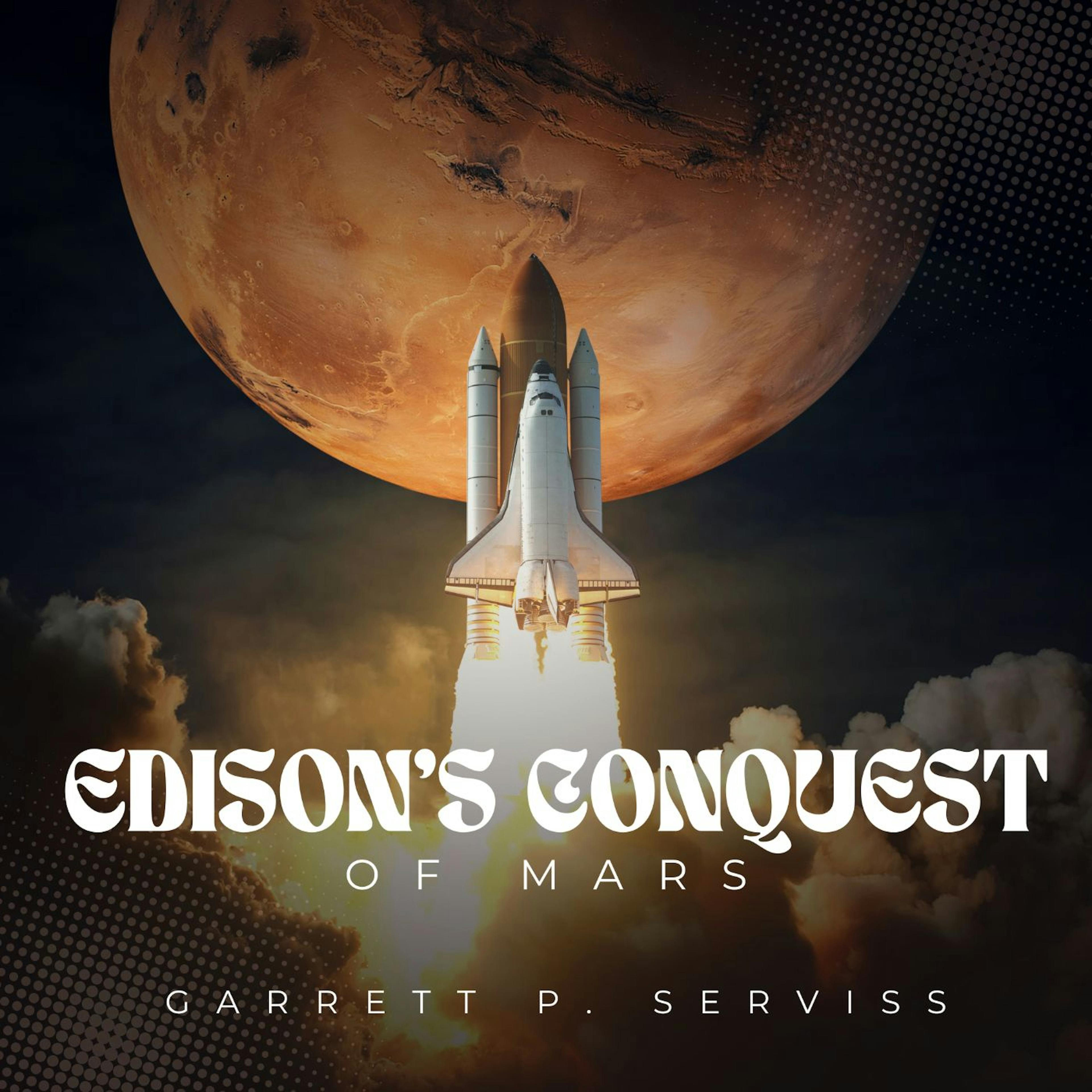 featured image - Edison's Conquest of Mars by Garrett Putman Serviss - Table of Links
