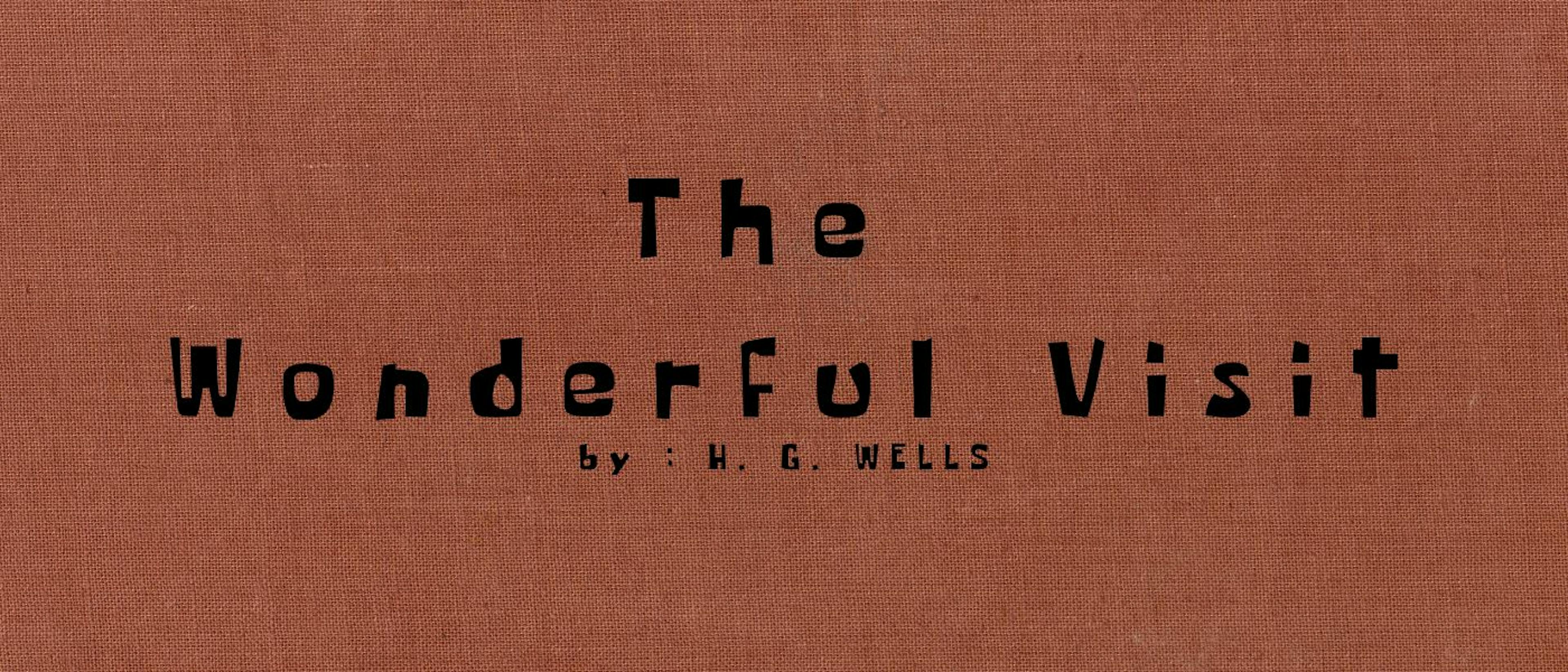 featured image - The Wonderful Visit by H. G. Wells - Table of Links