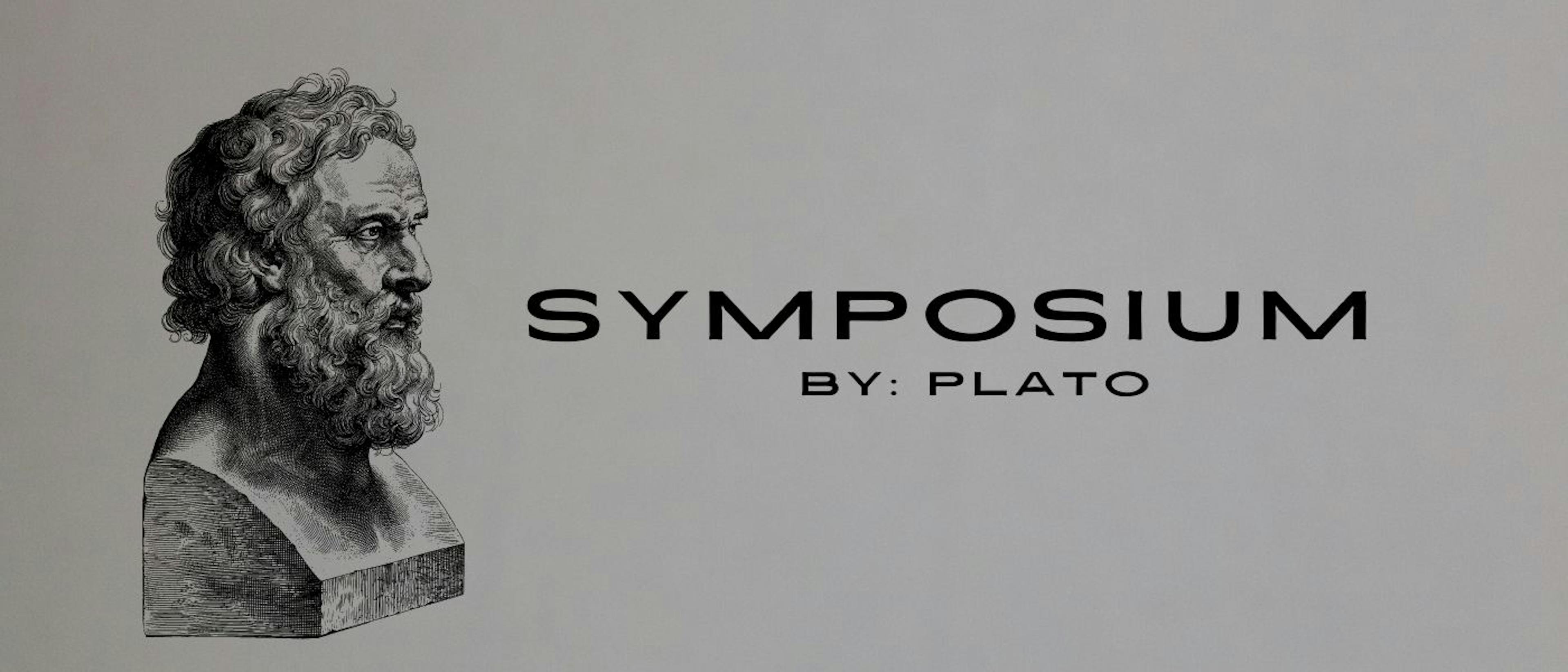 featured image - Symposium by Plato - Table of Links