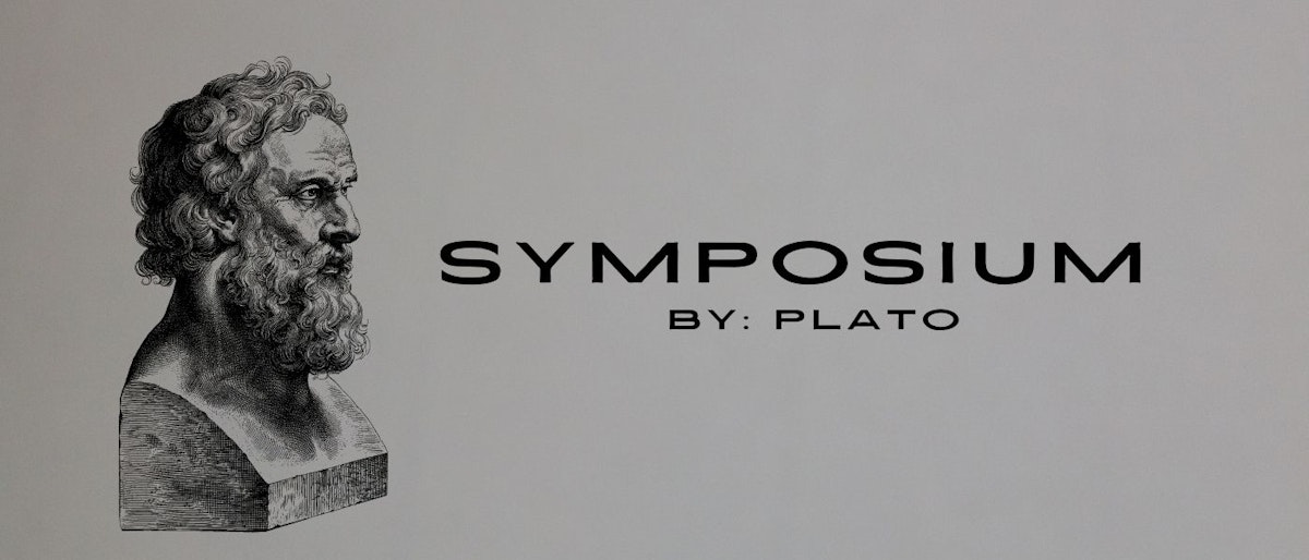 featured image - Symposium by Plato - Table of Links