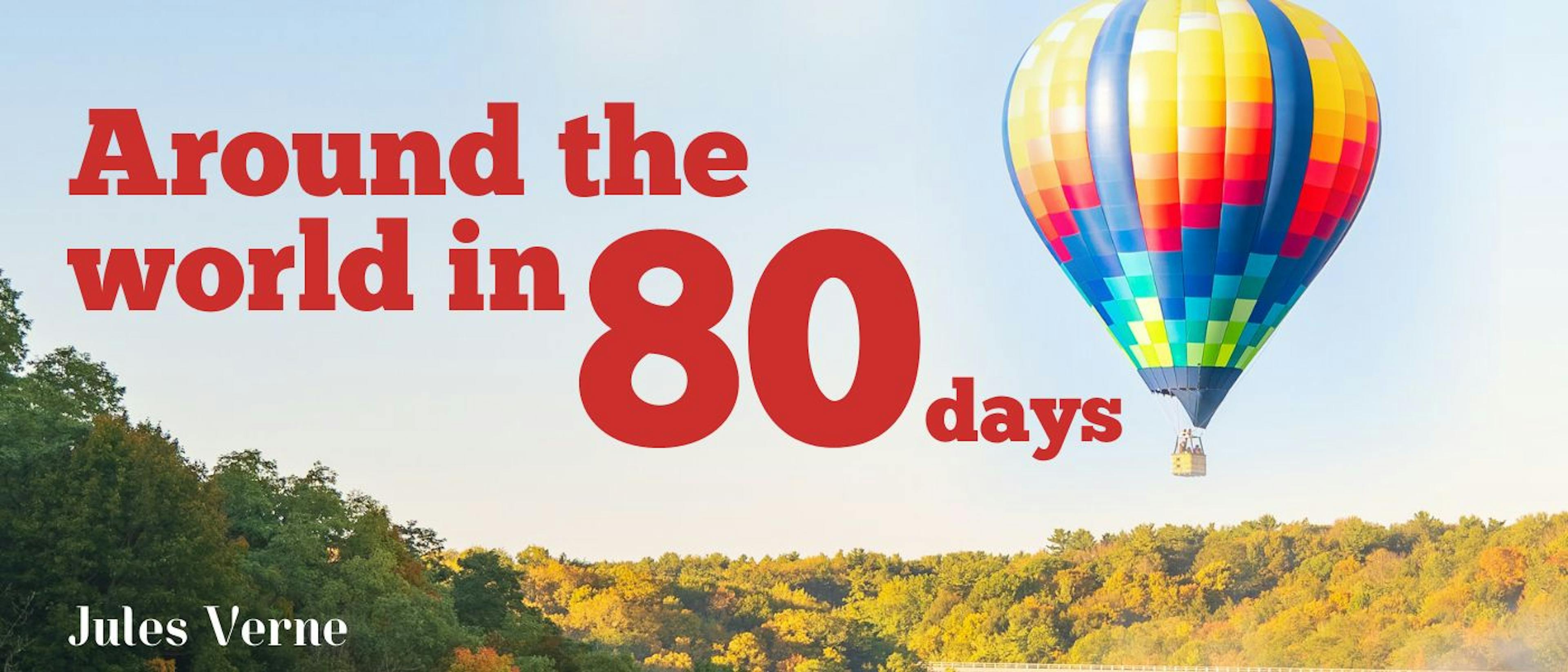 featured image - Around the World in Eighty Days by Jules Verne - Table of Links