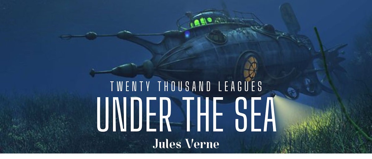 featured image - Twenty Thousand Leagues under the Sea by Jules Verne - Table of Links
