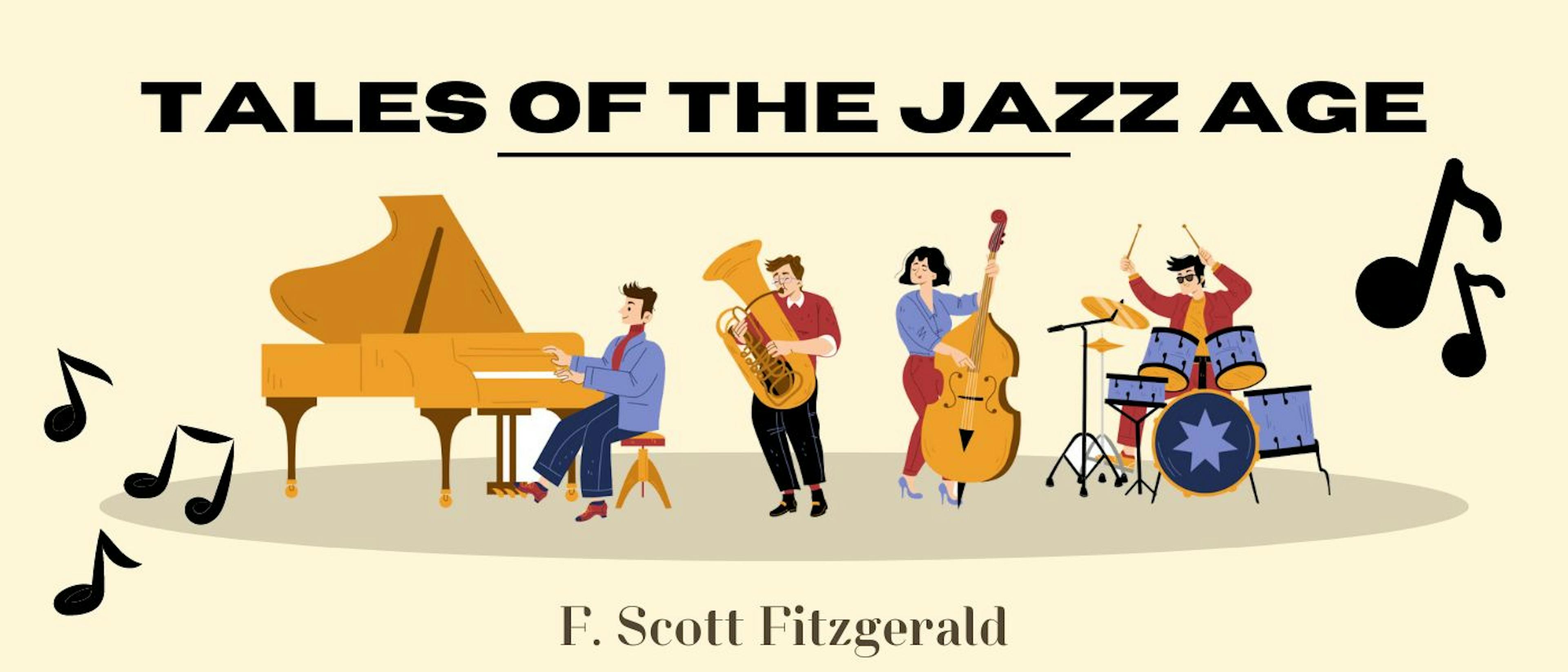 featured image - Tales of the Jazz Age by F. Scott Fitzgerald - Table of Links