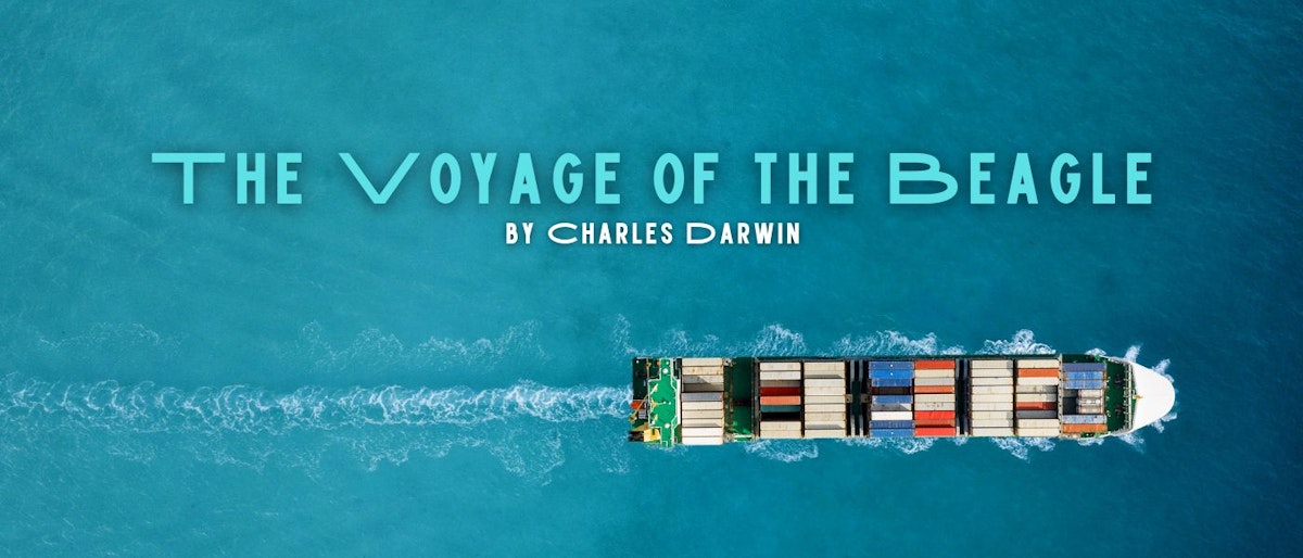 featured image - The Voyage of the Beagle by Charles Darwin - Table of Links