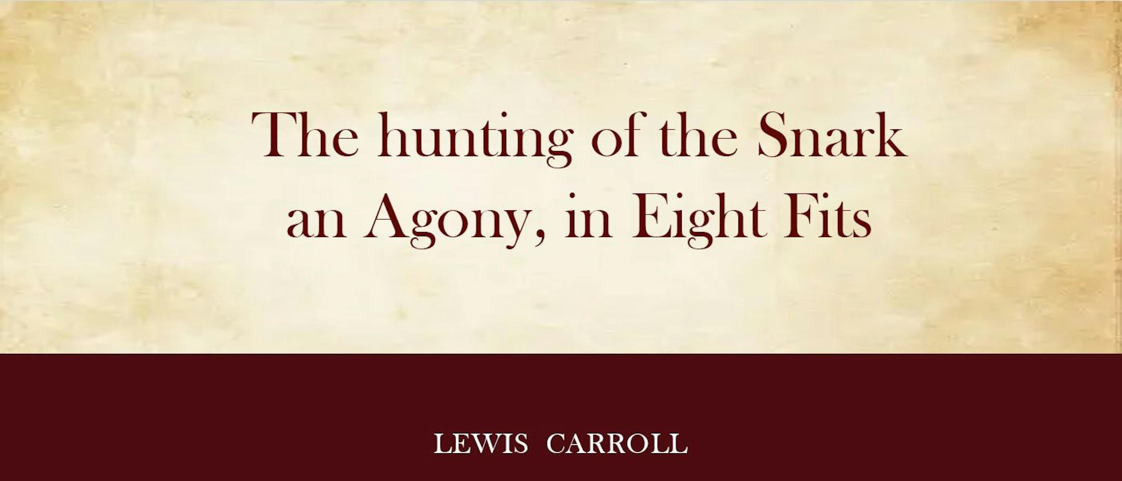 featured image - The Hunting of the Snark: An Agony in Eight Fits by Lewis Carroll - Table of Links