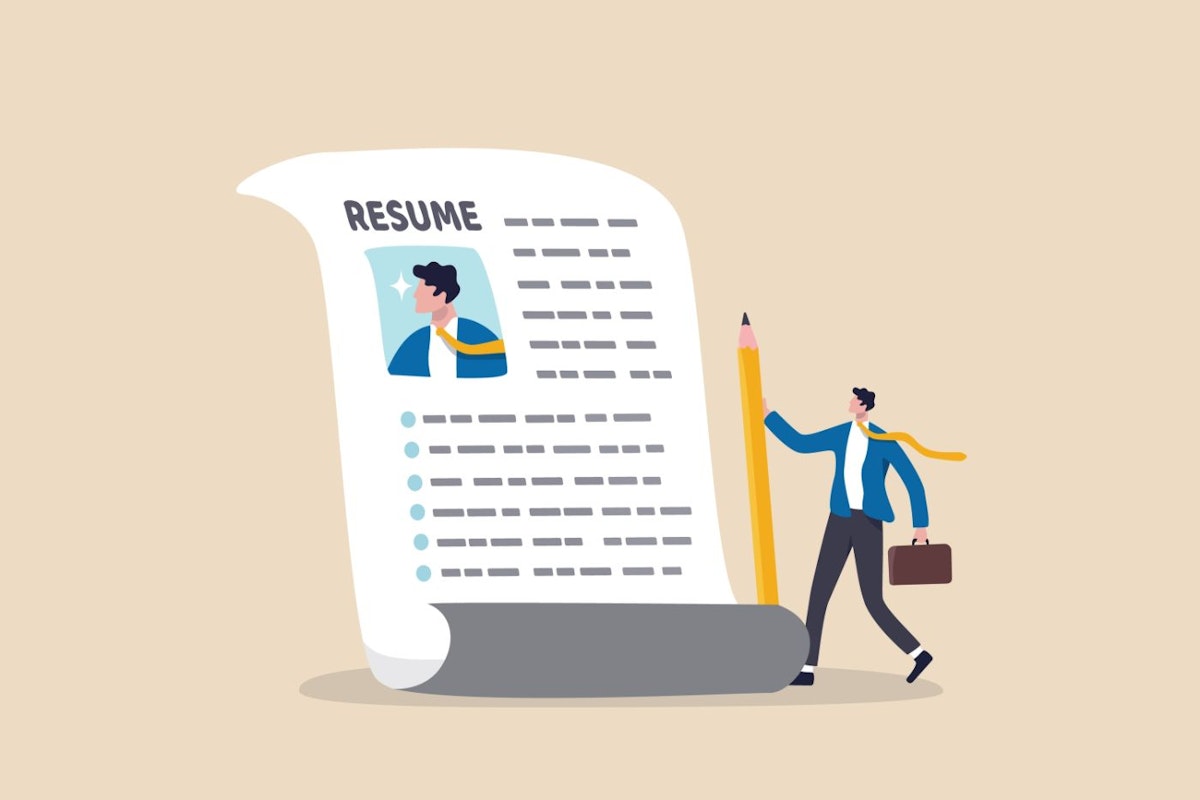 featured image - A Remote Developer's Tips For Drafting An Attractive Resume