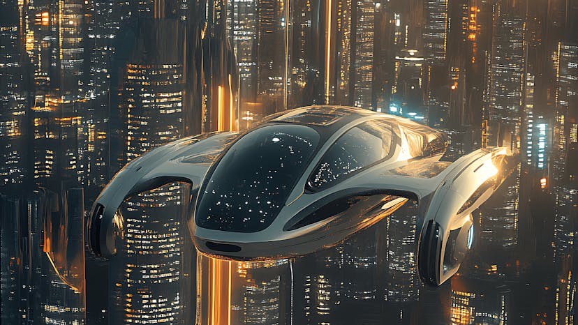 /flying-cars-could-end-traffic-jams-and-create-new-inequalities feature image