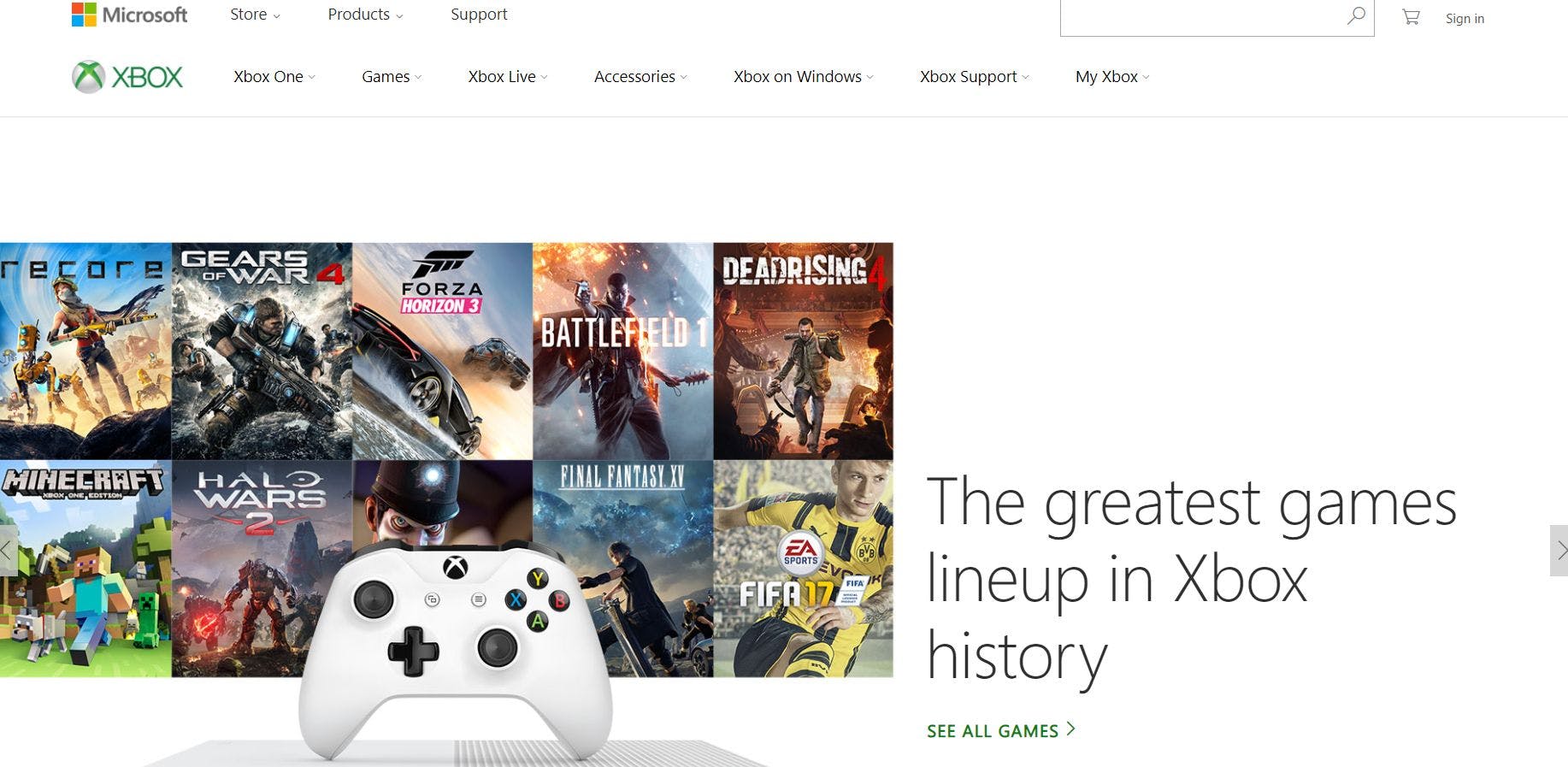 Favourite section on Xbox does not have Show More button on home page +  games don't show as favourited in game page - Xbox Bugs - Developer Forum