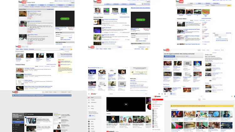 Youtube First Visual Website Who are the best tech companies around? We review websites, services ...