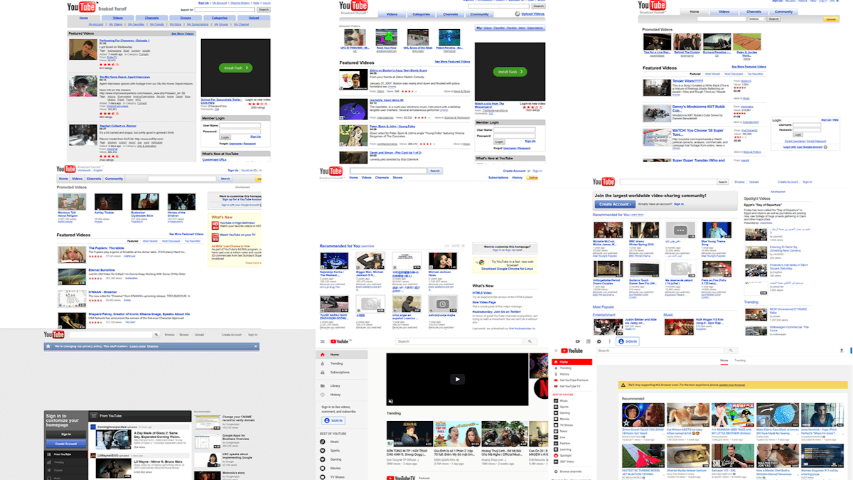 featured image - How the YouTube Homepage has Changed in the Past 15 Years