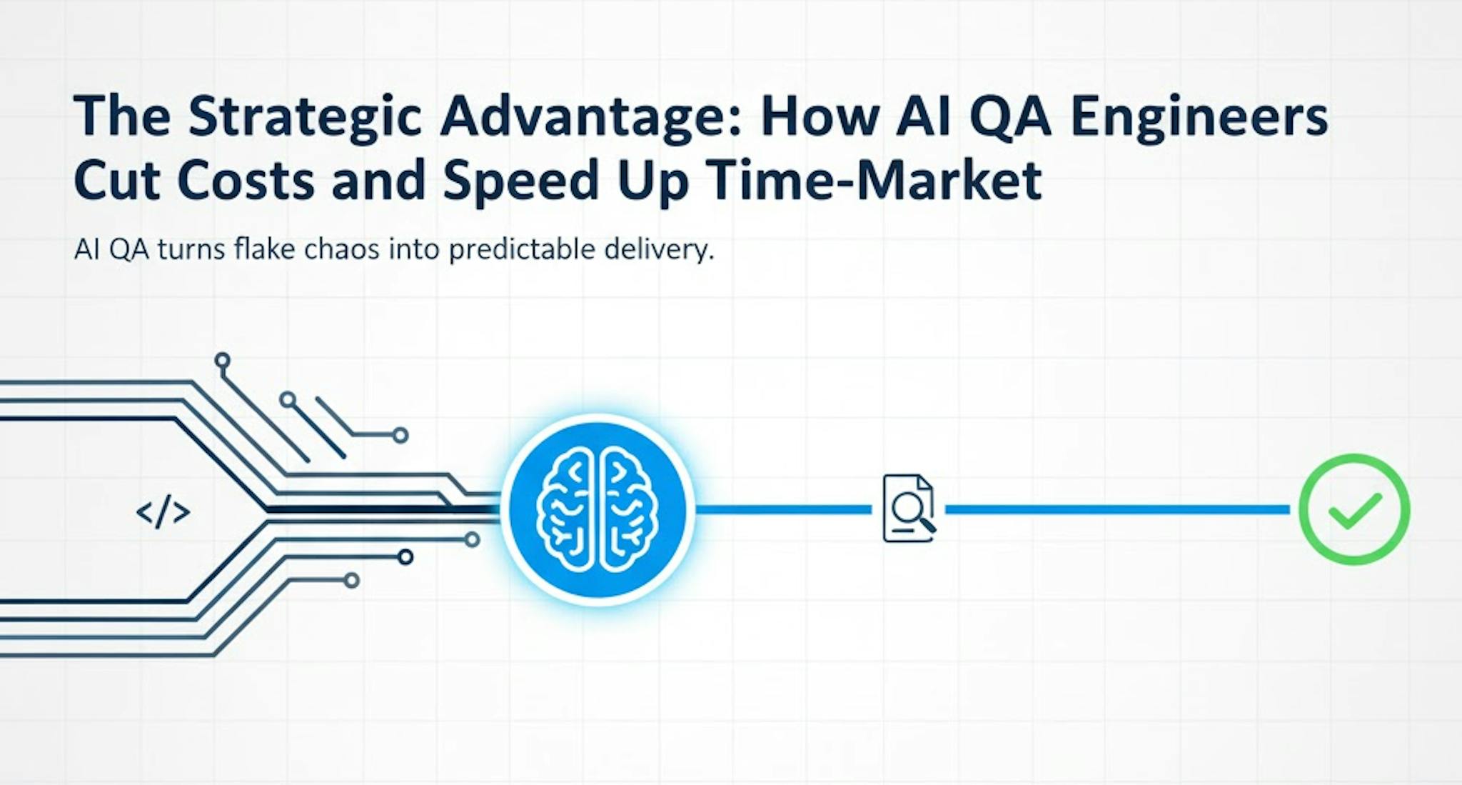 featured image - The Strategic Advantage: How AI QA Engineers Cut Costs and Speed Up Time-to-Market