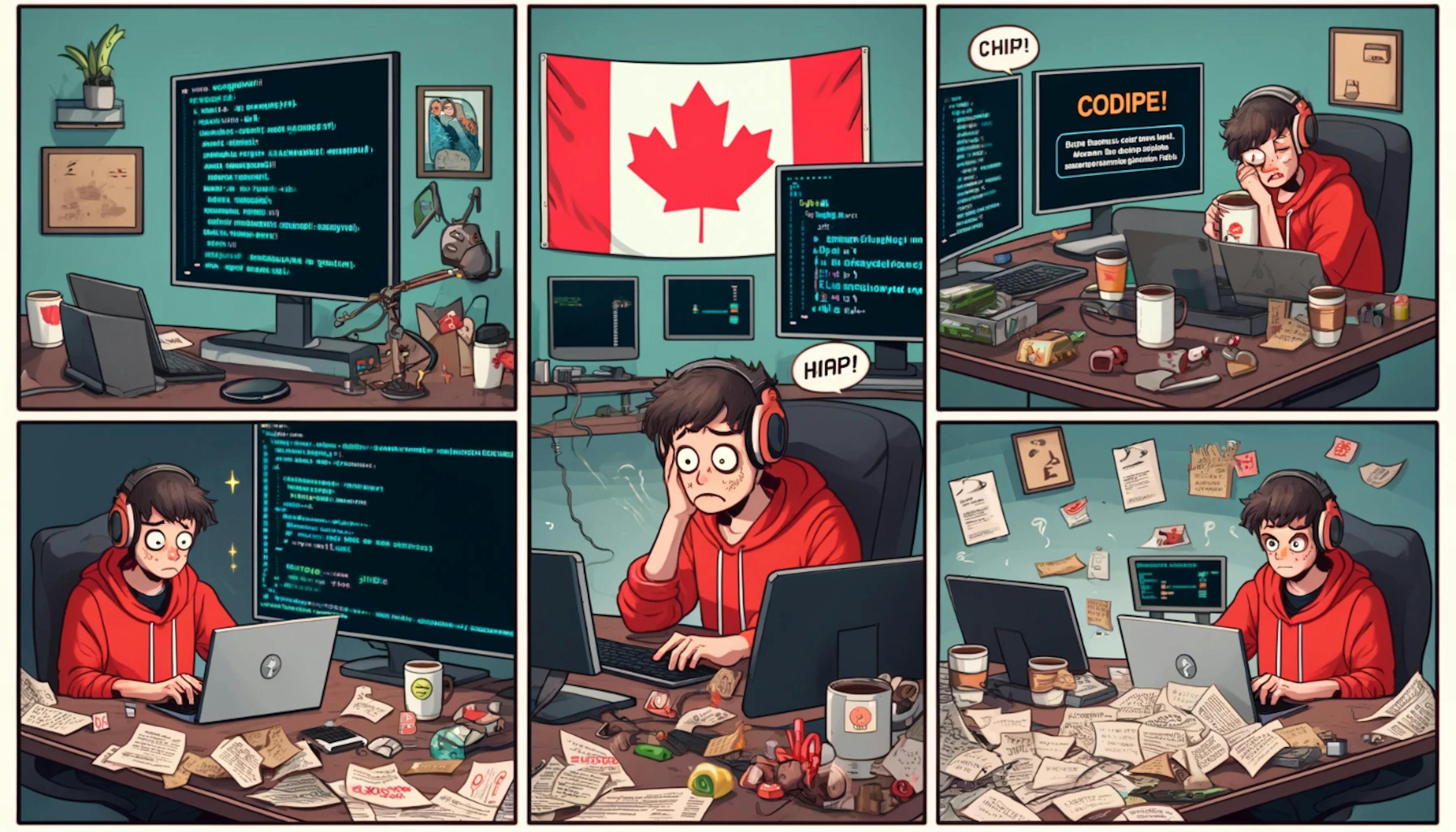 featured image - How I Tried to Automate Job Applications as a Software Engineer in Canada (and Failed)